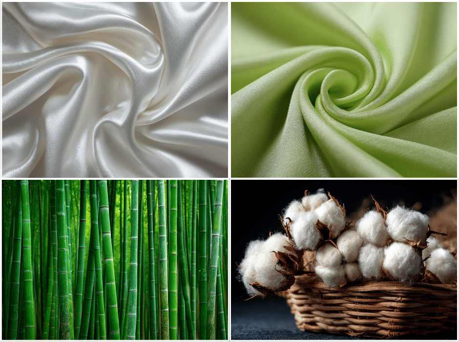 Which Fabric is Best for Your Sleep, Skin and Beauty? Hemp vs Mulberry Silk, Bamboo & More: